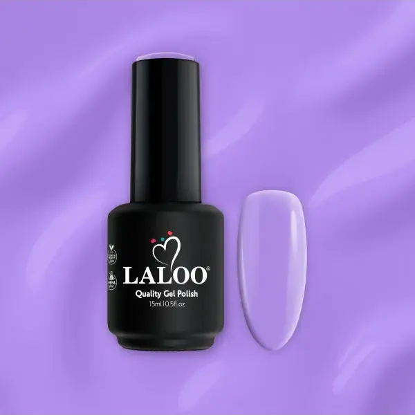 No.349 Λιλά | Ημιμόνιμο Βερνίκι 15ml