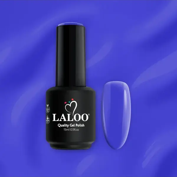 No.350 Μπλε Ρουά σκούρο | Ημιμόνιμο Βερνίκι 15ml