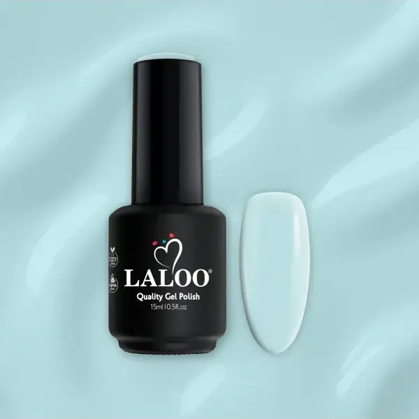 No.357 Aqua παστέλ | Ημιμόνιμο Βερνίκι 15ml