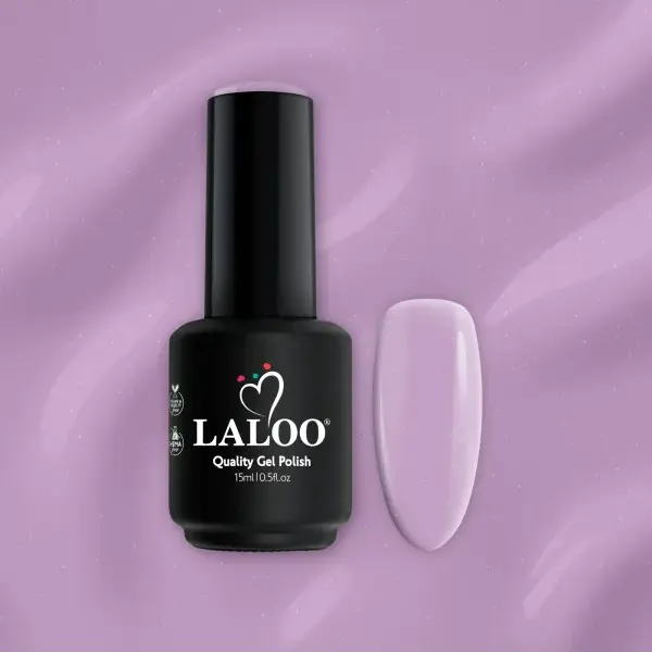 No.358 Λιλά-Ροζ με ελαφρύ shimmer | Ημιμόνιμο Βερνίκι 15ml