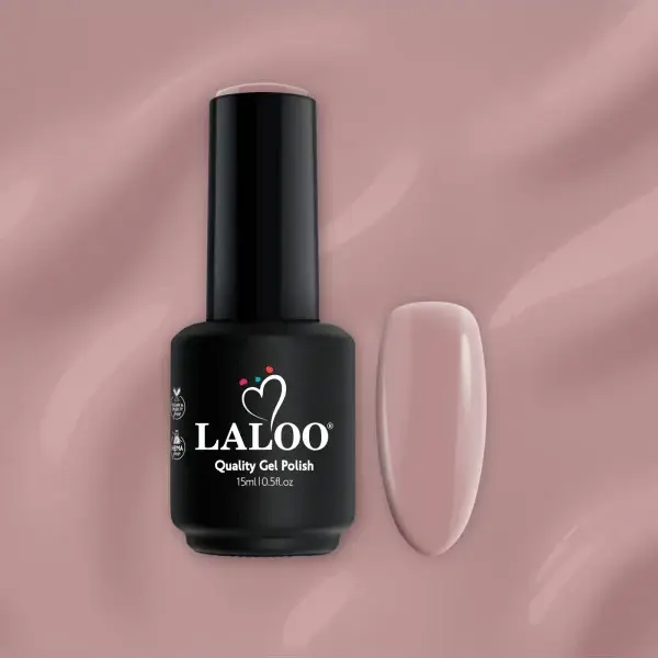 imimonimo-verniki-15ml-386 No.386 Μπεζ camouflage | Ημιμόνιμο Βερνίκι 15ml