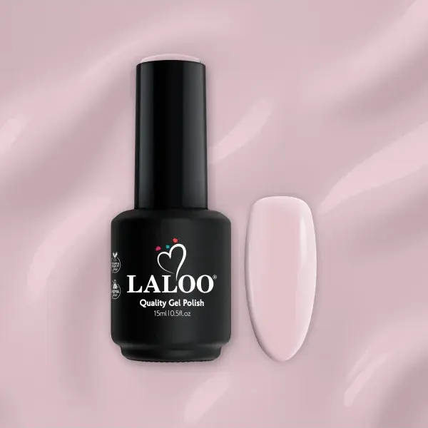 imimonimo-verniki-15ml-391 No.391 Ροζ-Nude που μωβίζει | Ημιμόνιμο Βερνίκι 15ml