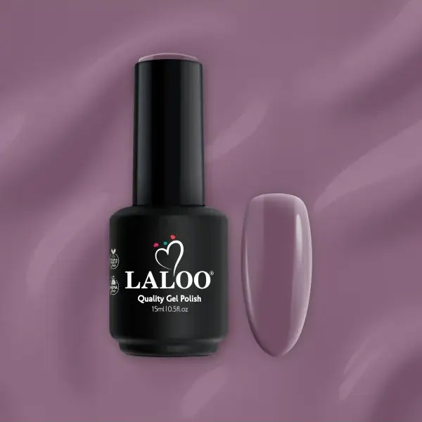 imimonimo-verniki-15ml-400 No.400 Ψυχρό dusty μωβ | Ημιμόνιμο Βερνίκι 15ml