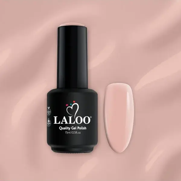 imimonimo-verniki-15ml-401 No.401 Σομόν-Nude | Ημιμόνιμο Βερνίκι 15ml