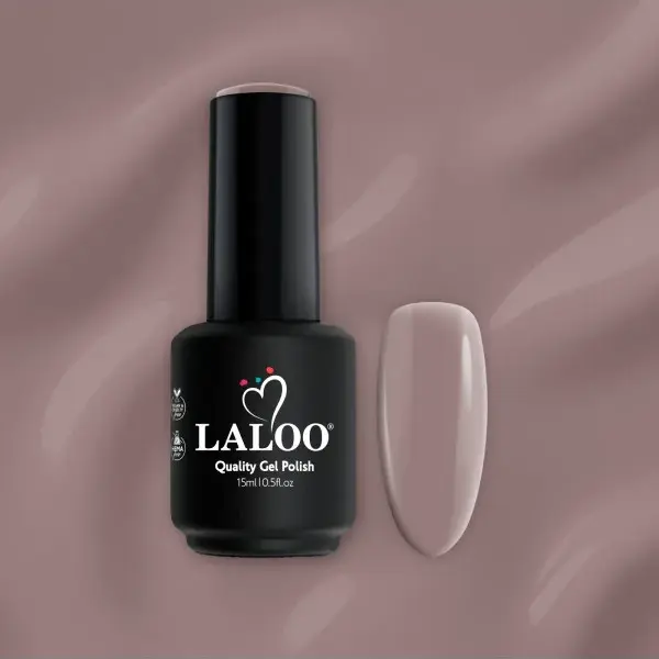 No.412 Μόκα (καφέ-μπεζ) | Ημιμόνιμο Βερνίκι 15ml
