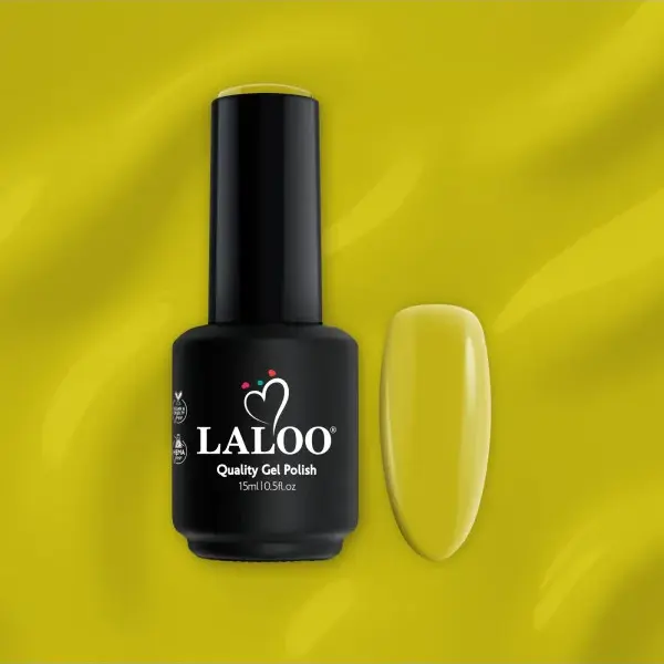 No.430 Μουσταρδί-Λαδί | Ημιμόνιμο Βερνίκι 15ml