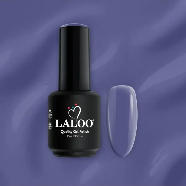 No.448 Γκρι-Μπλε | Ημιμόνιμο Βερνίκι 15ml