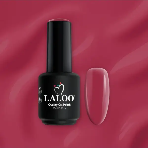 No.450 Dusty παιώνια | Ημιμόνιμο Βερνίκι 15ml