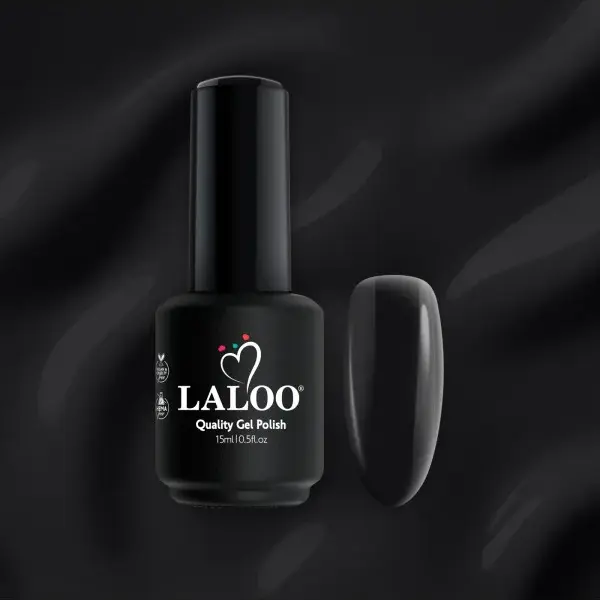 No.451 Έντονο ανθρακί | Ημιμόνιμο Βερνίκι 15ml