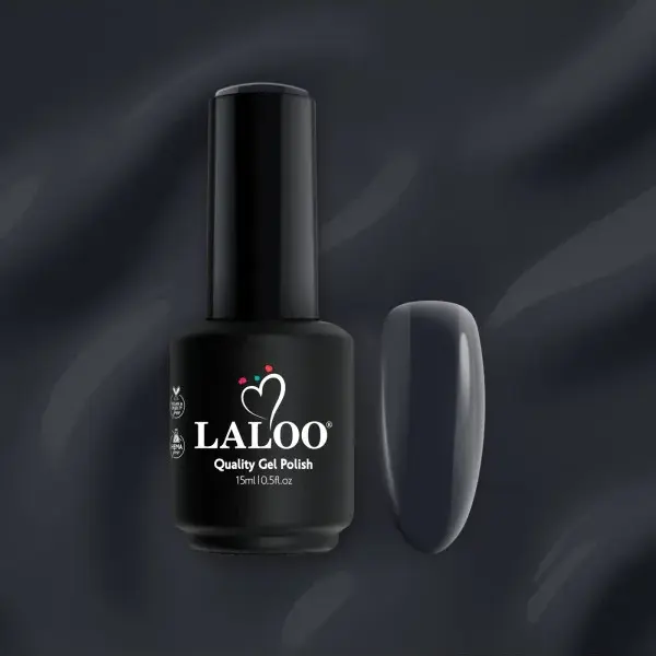No.453 Γκρι-Μπλε σκούρο | Ημιμόνιμο Βερνίκι 15ml