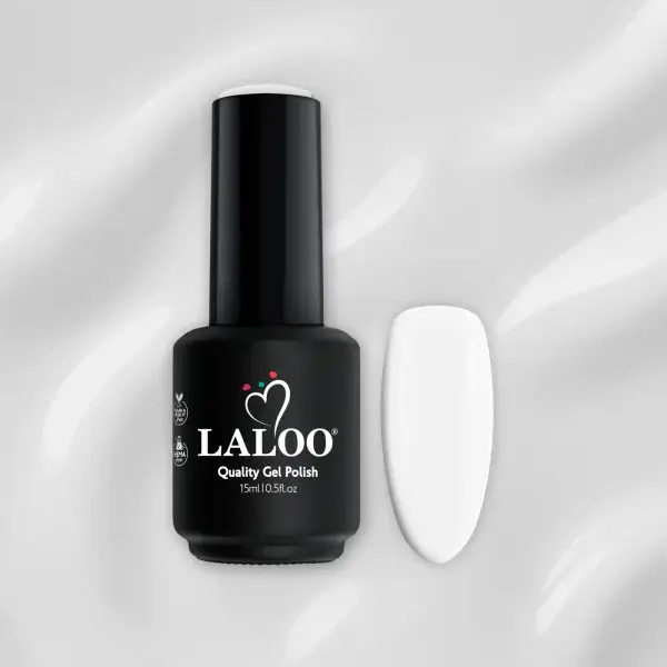 No.464 Λευκό βάση γαλλικού (ημιδιάφανο milky) | Ημιμόνιμο Βερνίκι 15ml