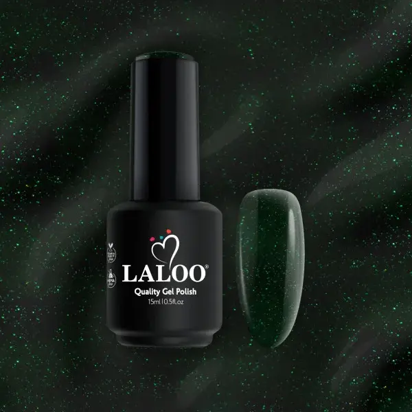 No.469 Κυπαρισσί με shimmer | Ημιμόνιμο Βερνίκι 15ml