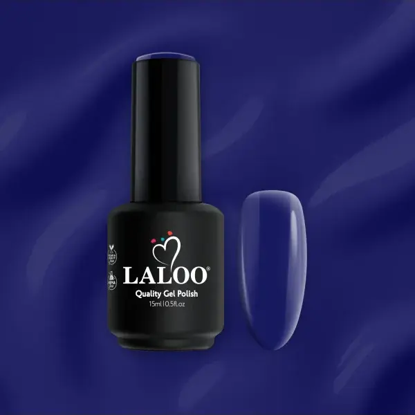 No.475 Μπλε | Ημιμόνιμο Βερνίκι 15ml