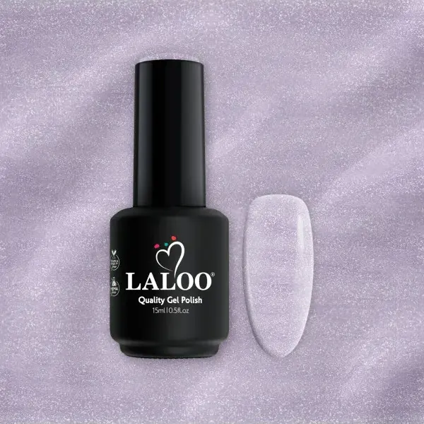 No.478 Μωβ με shimmer | Ημιμόνιμο Βερνίκι 15ml