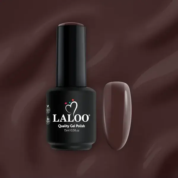 No.496 Brunette | Ημιμόνιμο Βερνίκι 15ml