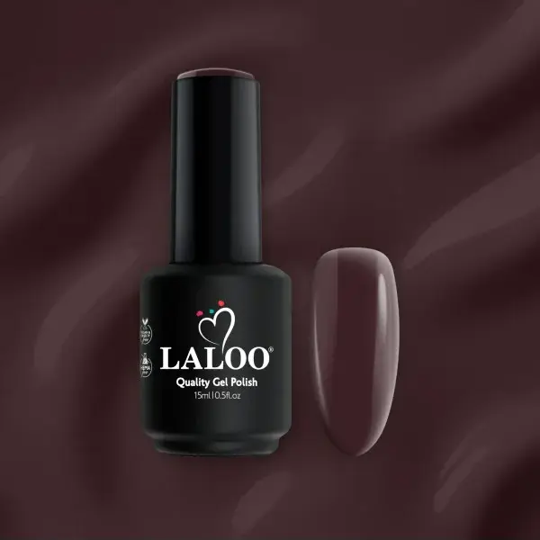 No.497 Black Amber | Ημιμόνιμο Βερνίκι 15ml
