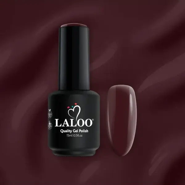 No.499 Mahogany Red | Ημιμόνιμο Βερνίκι 15ml