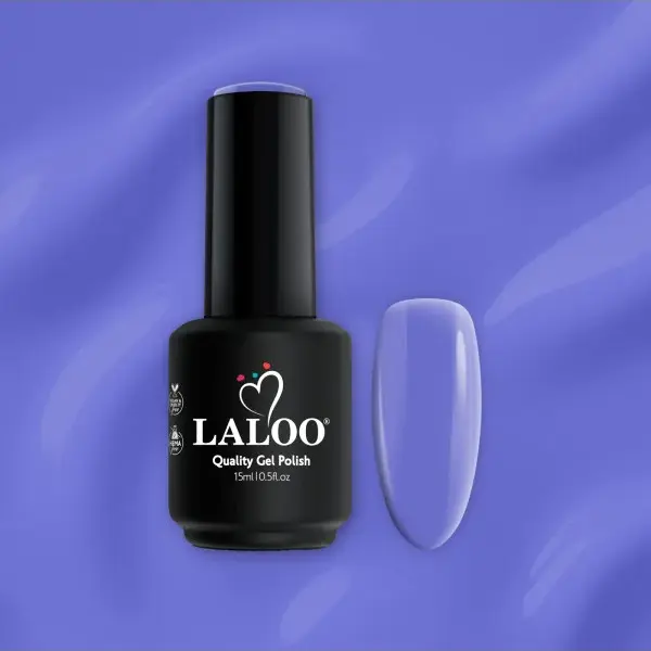 No.502  Μπλε-Μωβ | Ημιμόνιμο Βερνίκι 15ml