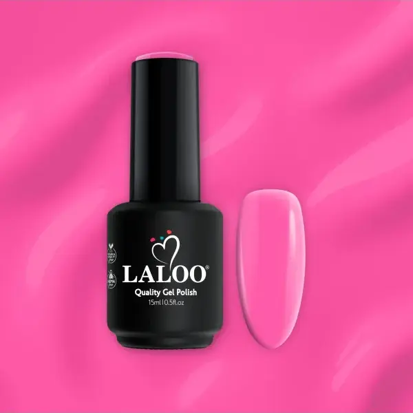 No.507 Pink Neon | Ημιμόνιμο Βερνίκι 15ml