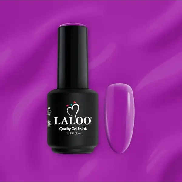 No.508 Μωβ νέον | Ημιμόνιμο Βερνίκι 15ml