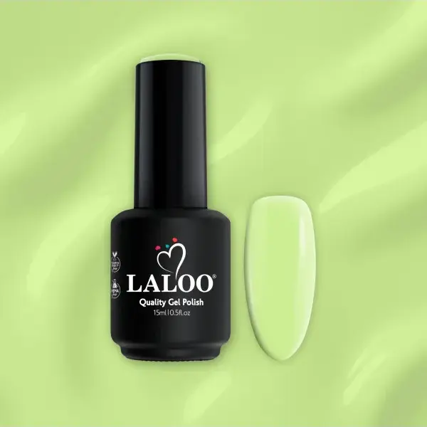 No.510 Lime νέον | Ημιμόνιμο Βερνίκι 15ml