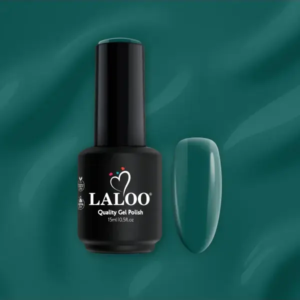 No.513 Deep Malachite | Ημιμόνιμο Βερνίκι 15ml