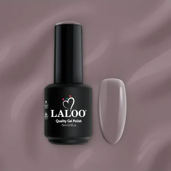 No.515 Lavish Brown | Ημιμόνιμο Βερνίκι 15ml