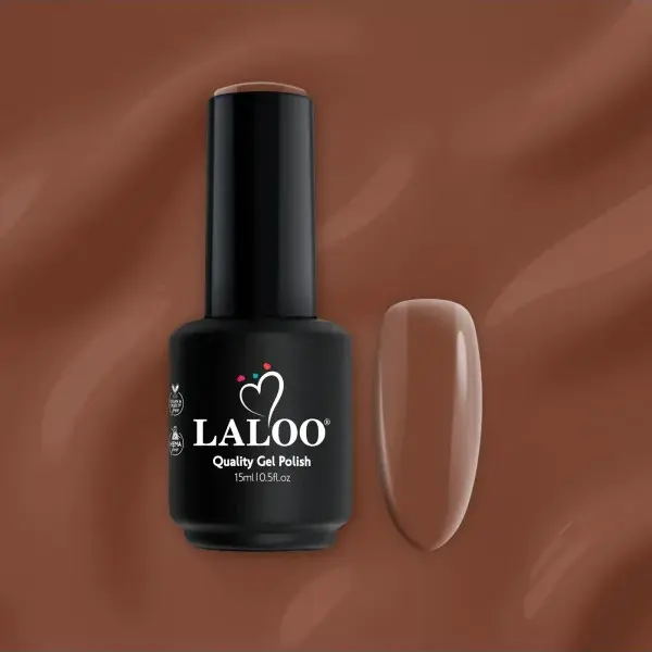 No.516 Rich Brown | Ημιμόνιμο Βερνίκι 15ml