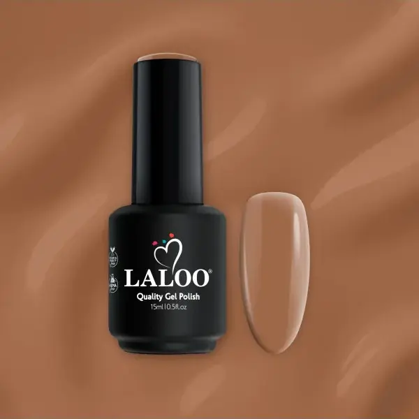 No.517 Caramel Latte | Ημιμόνιμο Βερνίκι 15ml