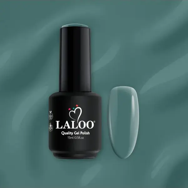 No.518 Vintage Green | Ημιμόνιμο Βερνίκι 15ml