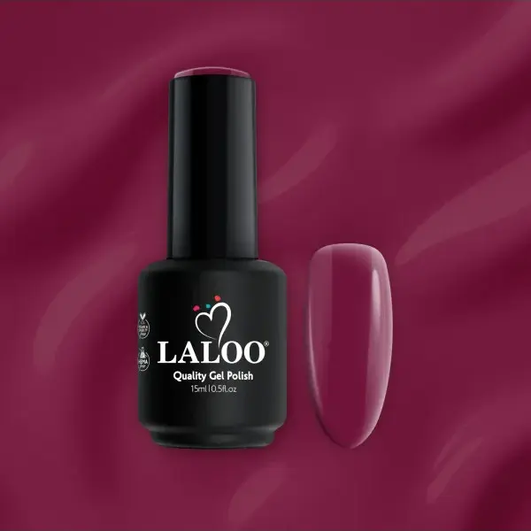 No.519 Antique Burgundy | Ημιμόνιμο Βερνίκι 15ml