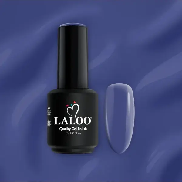 No.520 Damask Blue | Ημιμόνιμο Βερνίκι 15ml