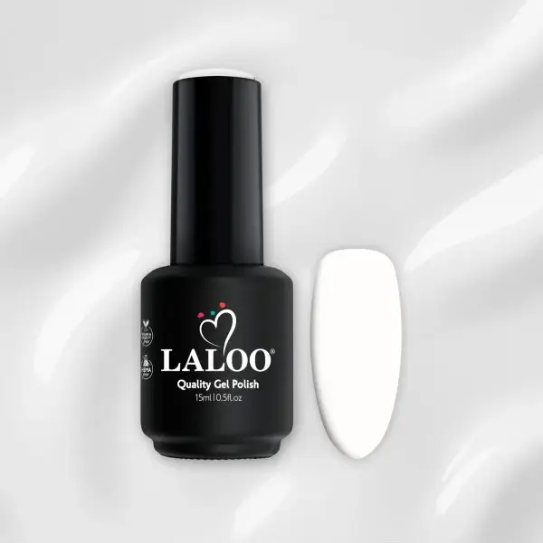 No.521 Candy White (Ασβέστης) | Ημιμόνιμο Βερνίκι 15ml