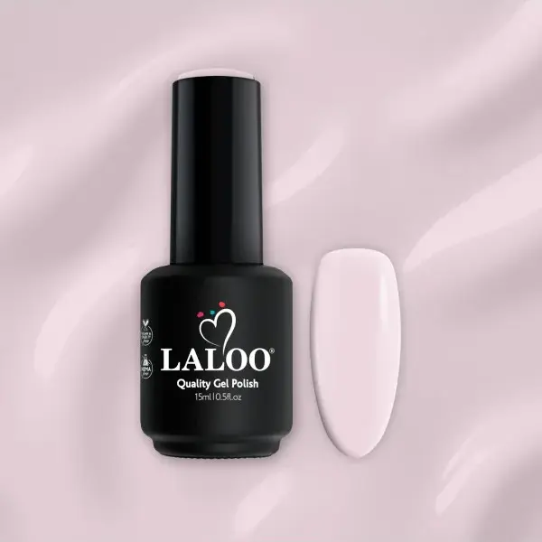 No.523 French Linen (απαλό ροζ βάση γαλλικού) | Ημιμόνιμο Βερνίκι 15ml