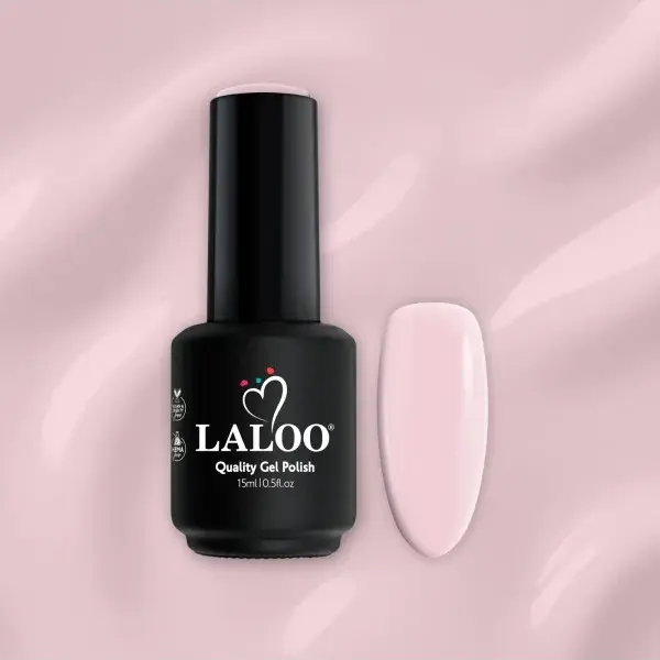 No.524 French Lace (ροζ βάση γαλλικού) | Ημιμόνιμο Βερνίκι 15ml