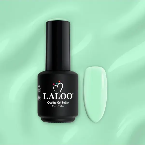 No.529 Palm Mint | Ημιμόνιμο Βερνίκι 15ml