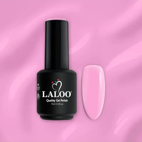 No.531 Pink Wave | Ημιμόνιμο Βερνίκι 15ml