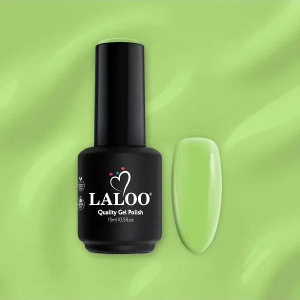 No.533 Jungle Green | Ημιμόνιμο Βερνίκι 15ml