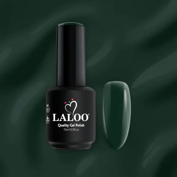 No.534 Hidden Forest | Ημιμόνιμο Βερνίκι 15ml
