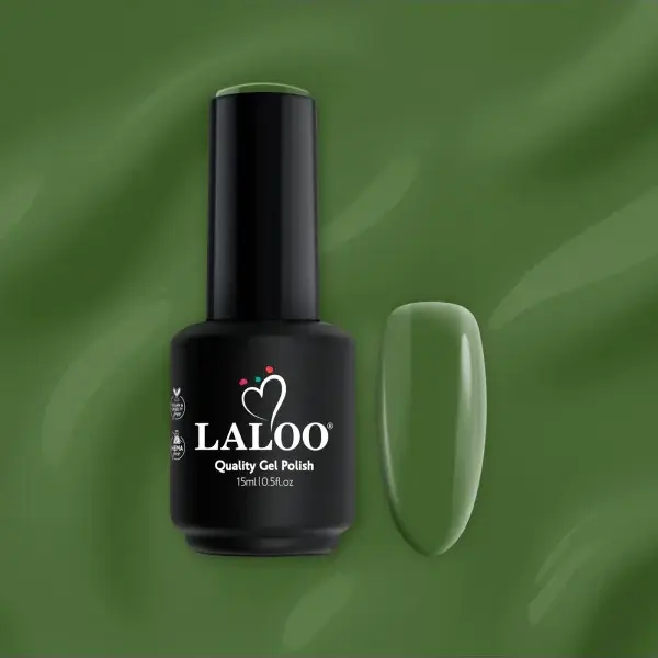 No.536 Evergreen | Ημιμόνιμο Βερνίκι 15ml