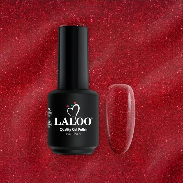 No.537 Holly Jolly  | Ημιμόνιμο Βερνίκι 15ml