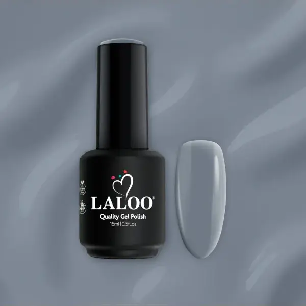 No.542 London Grey  | Ημιμόνιμο Βερνίκι 15ml