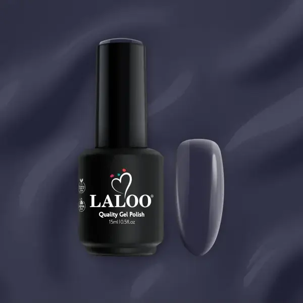 No.547 Foggy Blue | Ημιμόνιμο Βερνίκι 15ml