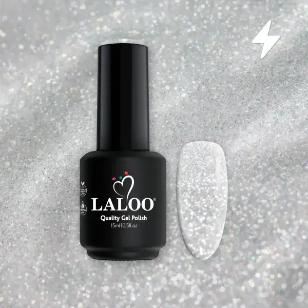No.548 Charming Effect Silver | Ημιμόνιμο Βερνίκι 15ml
