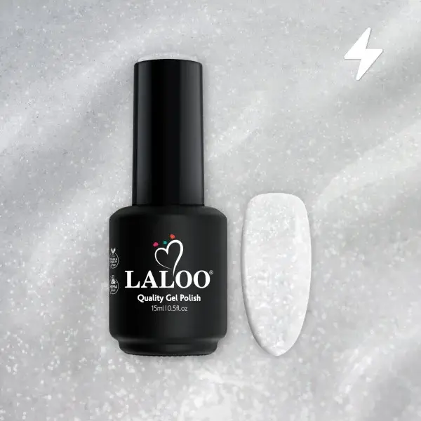 No.549 Charming Effect White | Ημιμόνιμο Βερνίκι 15ml