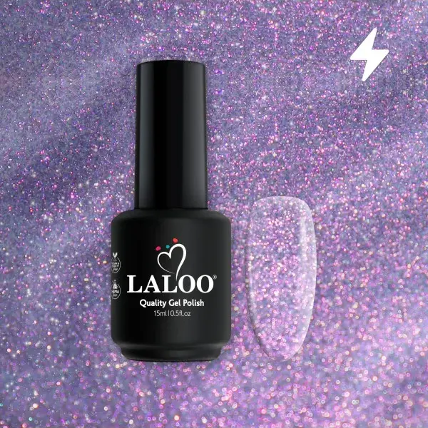 No.550 Charming Effect Purple | Ημιμόνιμο Βερνίκι 15ml