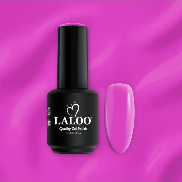 No.552 Shocking Pink | Ημιμόνιμο Βερνίκι 15ml