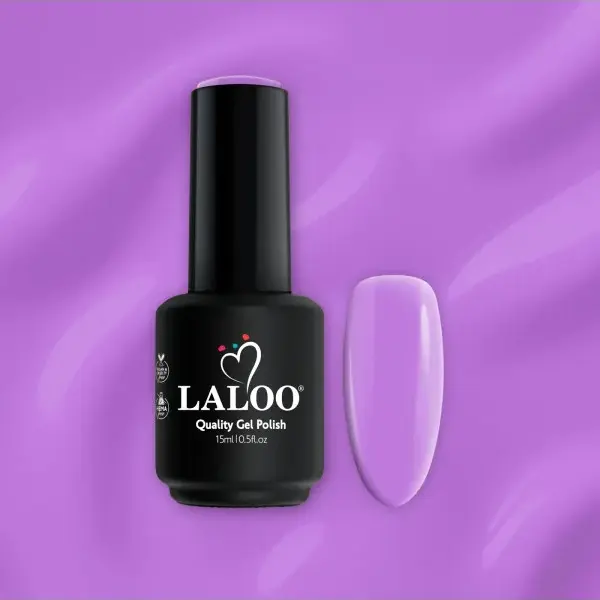 No.553 Berry Milkshake | Ημιμόνιμο Βερνίκι 15ml