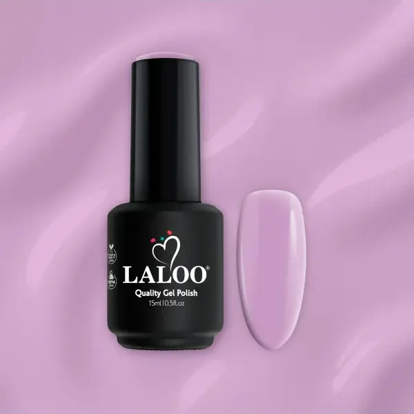 imimonimo-verniki-15ml-556 No.556 Digital Lavender | Ημιμόνιμο Βερνίκι 15ml