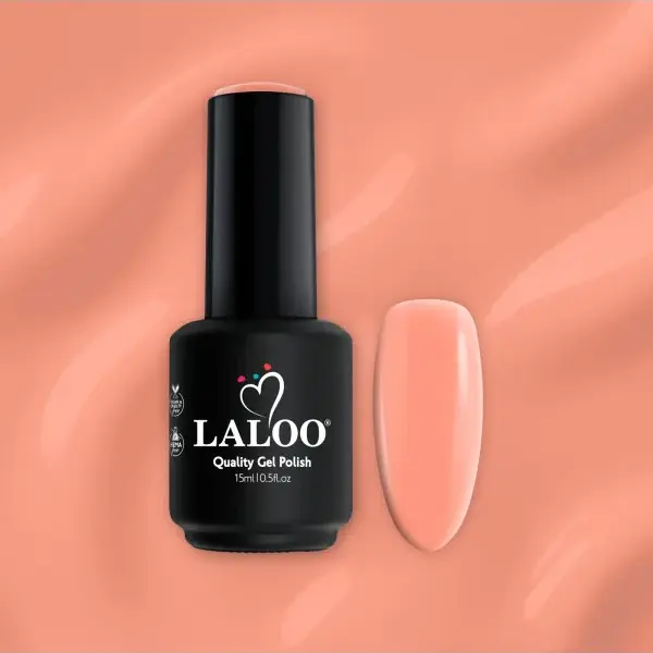 imimonimo-verniki-15ml-557 No.557 Sun-kissed Coral (Glow in the Dark)| Ημιμόνιμο Βερνίκι 15ml